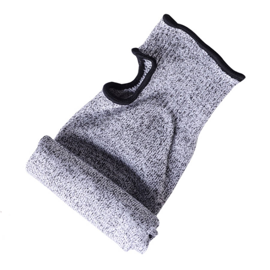Elastic Breathable Anti-cut Elbow Arm Sleeve HPPE Protective Gear, Length: 45cm, Length: 45cm