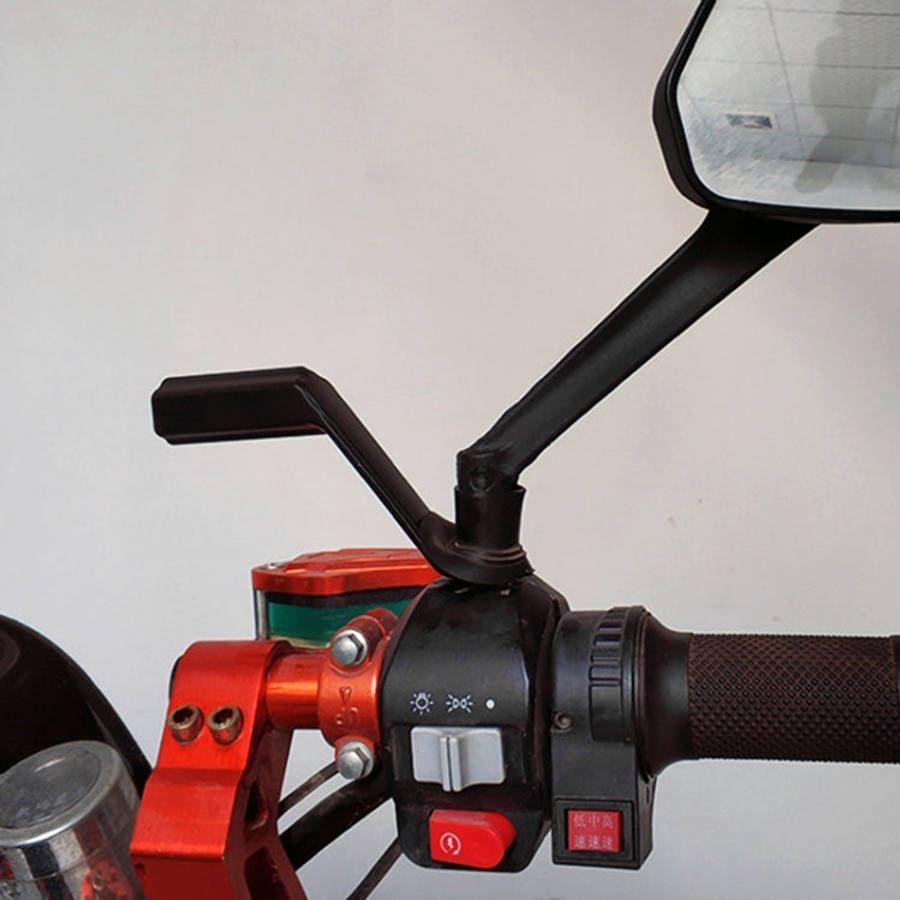 Motorcycle Rear View Mirror Aluminum Alloy Bracket