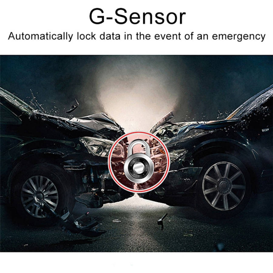 X96 4 inch 2.5D Full HD 1080P Multi-functional Smart Car Dual Lens Video Record Camera Support TF...