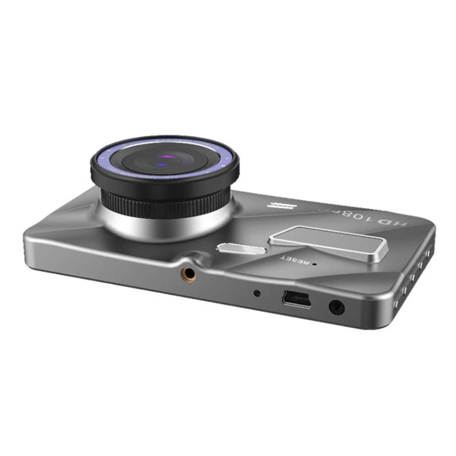 X96 4 inch 2.5D Full HD 1080P Multi-functional Smart Car Dual Lens Video Record Camera Support TF...