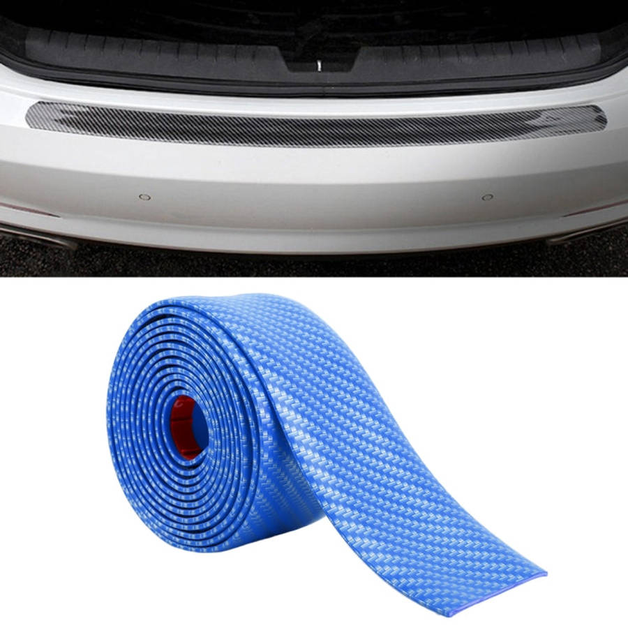 Universal Car Door Threshold Decoration Strip Decorative Sticker, Size : 5CM x 3M, Size : 5CM x 3...