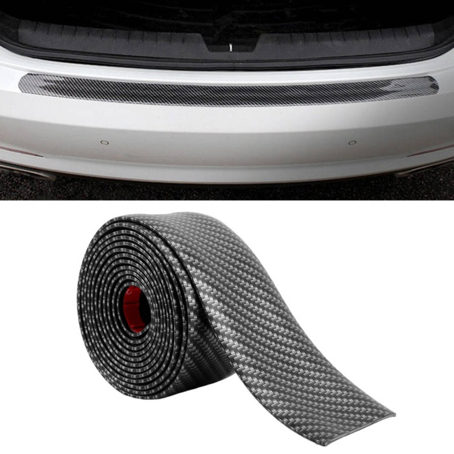 Universal Car Door Threshold Decoration Strip Decorative Sticker, Size : 3CM x 3M, Size : 3CM x 3...