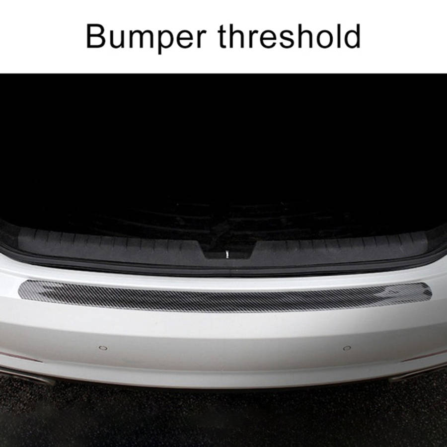Universal Car Door Threshold Decoration Strip Decorative Sticker, Size : 7CM x 3M, Size : 7CM x 3...