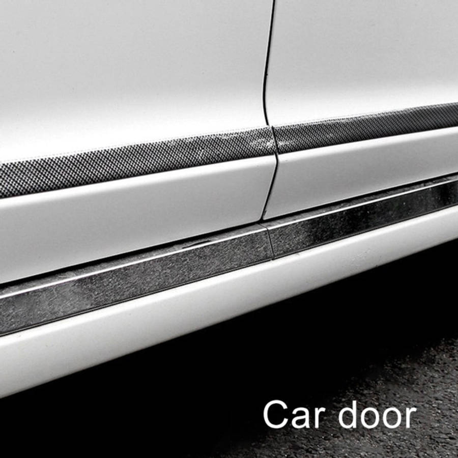 Universal Car Door Threshold Decoration Strip Decorative Sticker, Size : 7CM x 3M, Size : 7CM x 3...