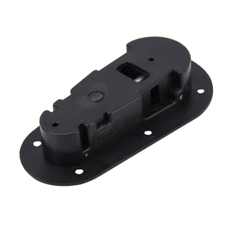 A Pair Car Modified Hood Lock General Racing Car Cover Lock with Keys, with Keys(Black)