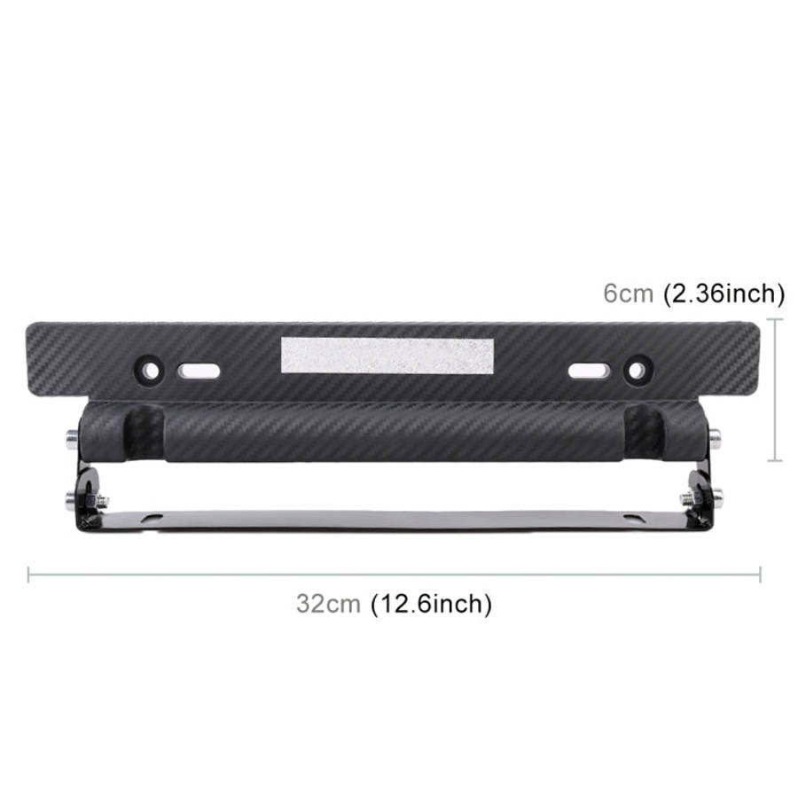 Universal Car License Holder Number Plate Frame Adjustable License Plate Holder, Number Plate Frame
