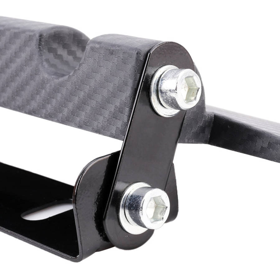 Universal Car License Holder Number Plate Frame Adjustable License Plate Holder, Number Plate Frame