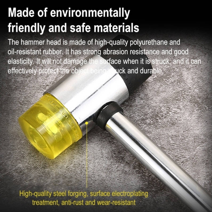 40mm Mini Steel Handle Round Head Hammer, 40mm