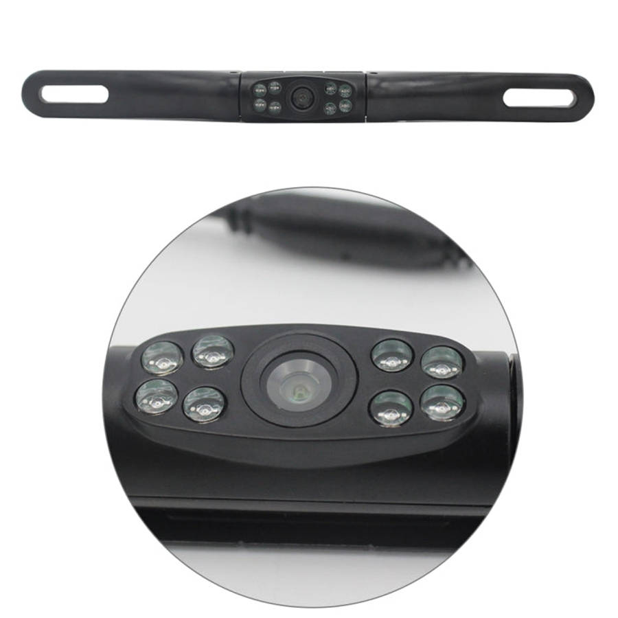 PZ413-C Car License Plate Frame 120 Degree Rear View Cameras, PZ413-C