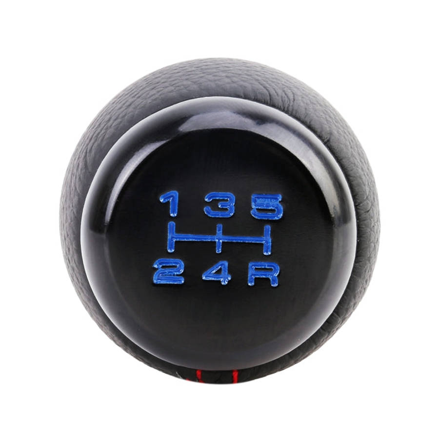 Universal Car Leather Metal Gear Shift Knob Modified Car Auto Transmission Shift Lever Knob, Shif...
