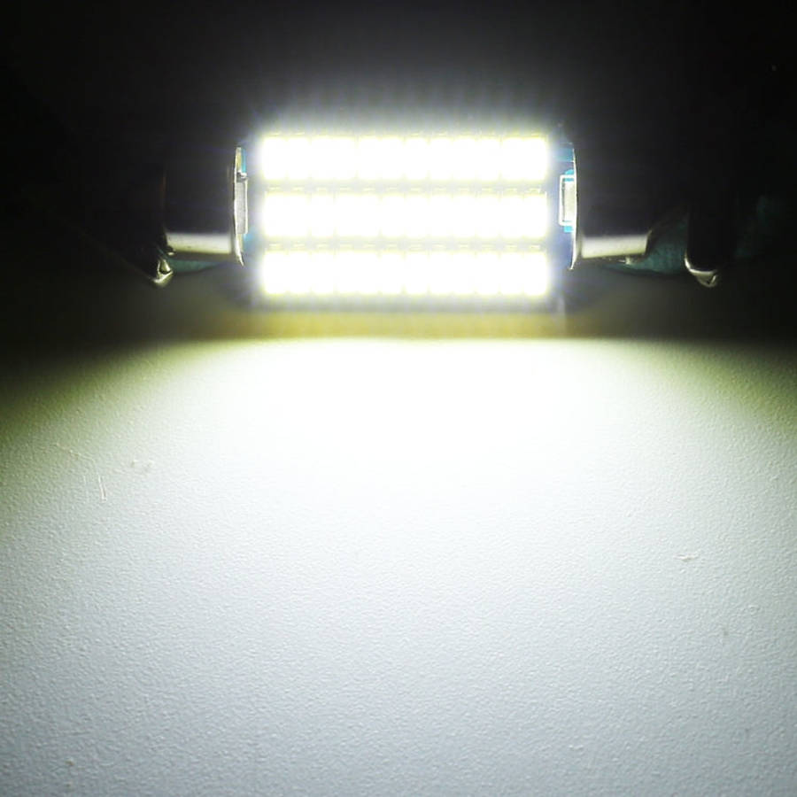 2 PCS 39mm DC12V / 1.5W / 6000K / 100LM 36LEDs SMD-3014 Car License Plate Light / Dome Light, wit...