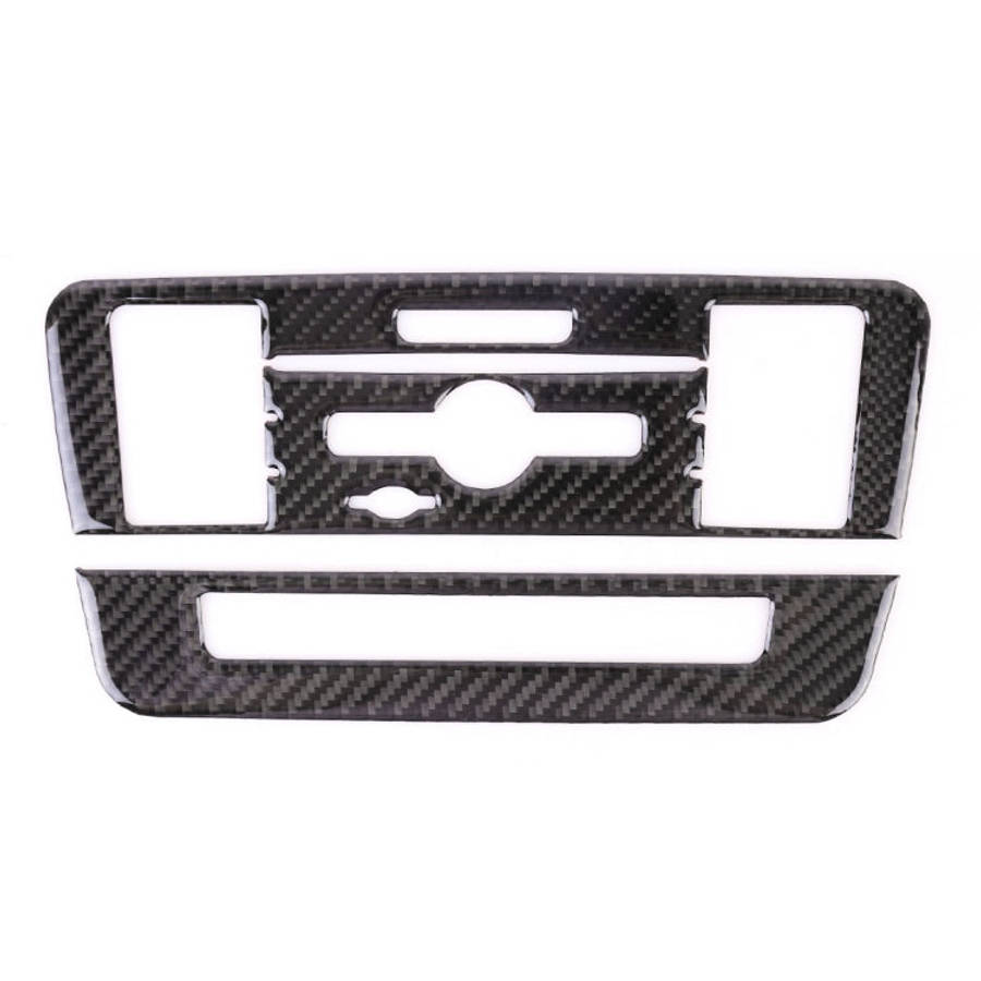 Car Carbon Fiber CD Panel Decorative Sticker for Mercedes-Benz GLA 2015-2018, CD Panel(2)