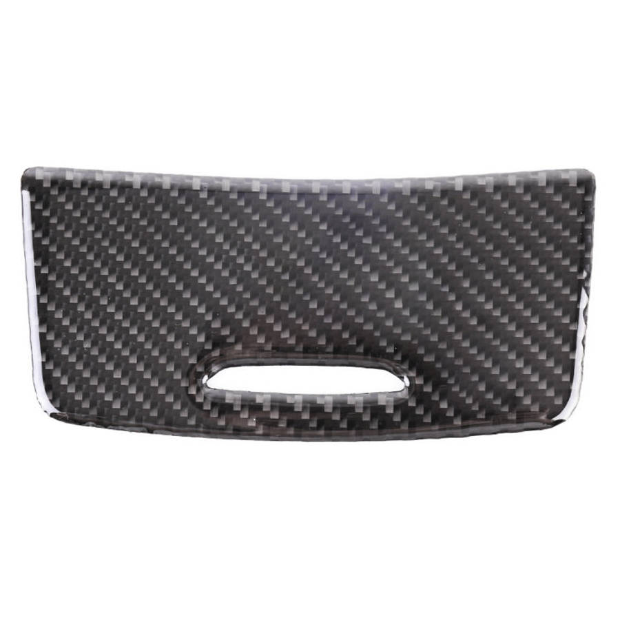Car Carbon Fiber Ashtray Panel Decorative Sticker for Mercedes-Benz GLA 2015-2018, Ashtray Panel