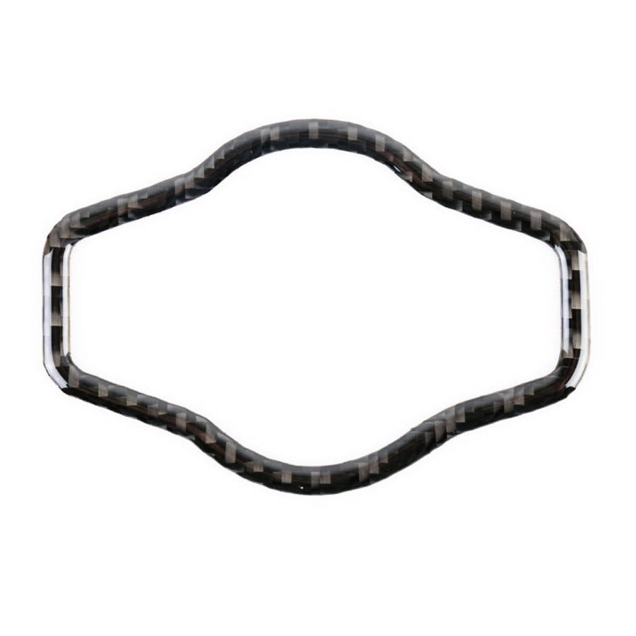 Car Carbon Fiber Headlight Switch Button Decorative Sticker for Audi A4L / A5 / Q5 2009-2016, Hea...