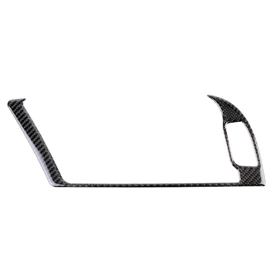 Car Carbon Fiber Navigation Outer Frame Decorative Sticker for Audi A4L / A5 / Q5 2009-2016, Navi...