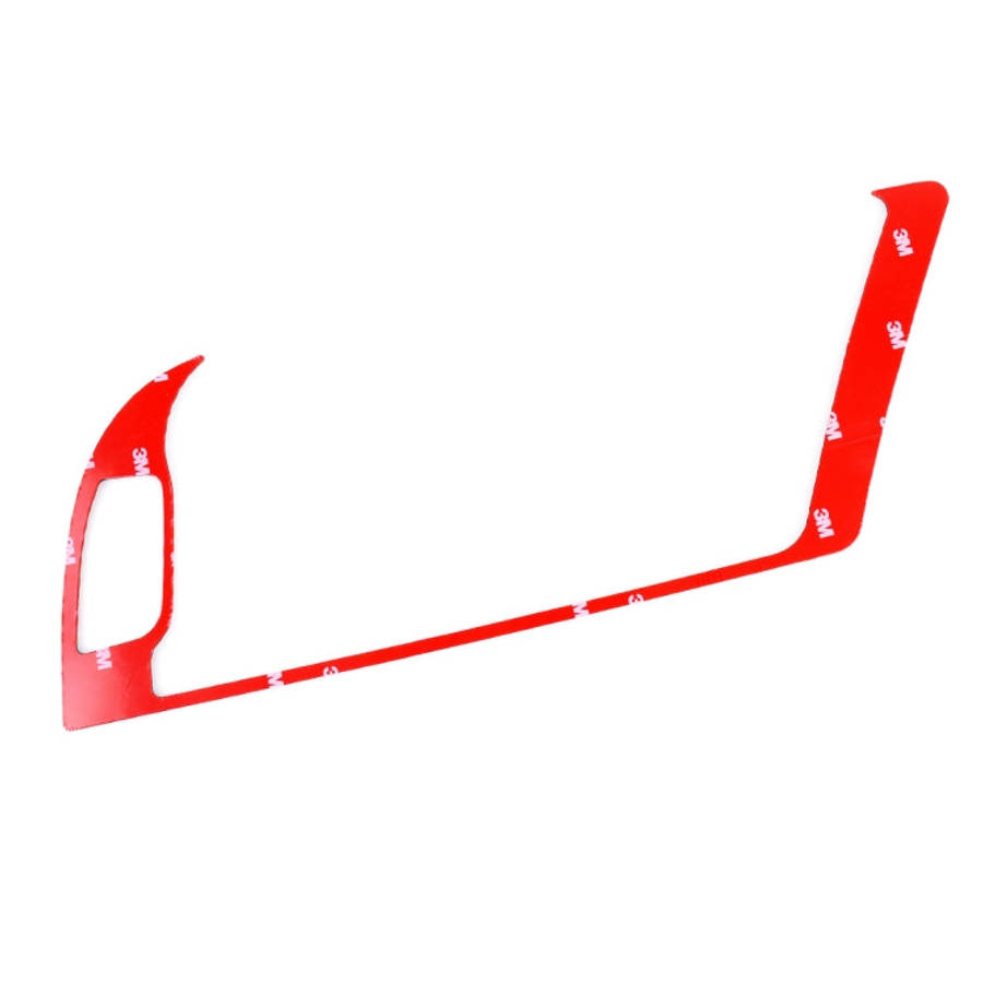 Car Carbon Fiber Navigation Outer Frame Decorative Sticker for Audi A4L / A5 / Q5 2009-2016, Navi...