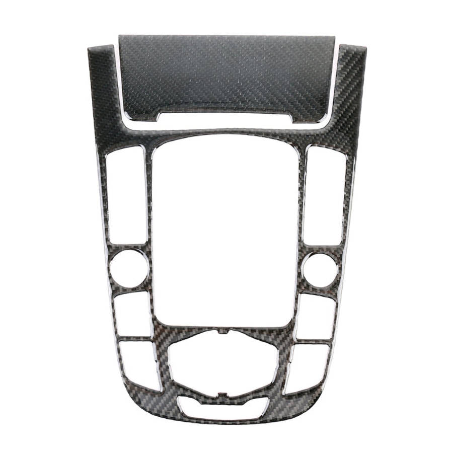 2 PCS Car Carbon Fiber Gear Panel Decorative Sticker for Audi A4L / A5 / Q5 2009-2016, Gear Panel...