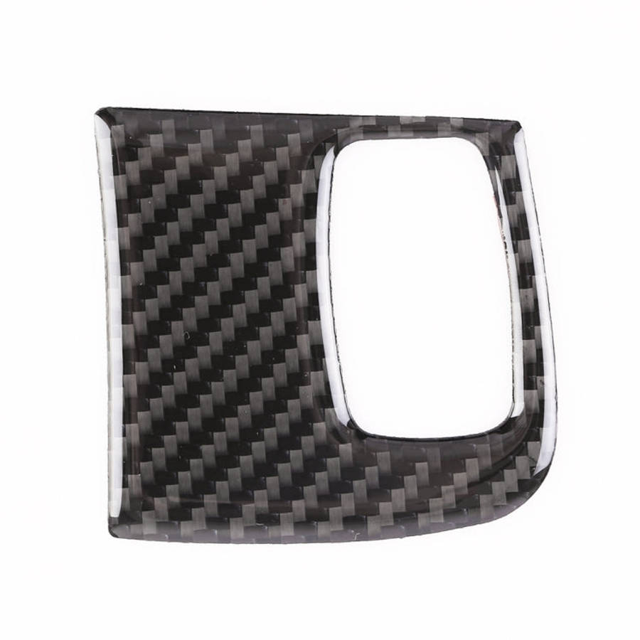Car Carbon Fiber Key Panel Decorative Sticker for Audi A4L / A5 / Q5 2009-2016, Key Panel