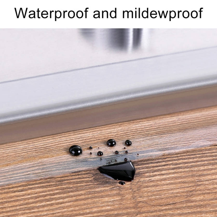 Acrylic Rubber Kitchen and Bathroom Waterproof Moisture-proof Tape Mildew Proof Stickers Size: 2c...