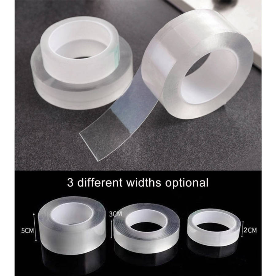 Acrylic Rubber Kitchen and Bathroom Waterproof Moisture-proof Tape Mildew Proof Stickers Size: 3c...