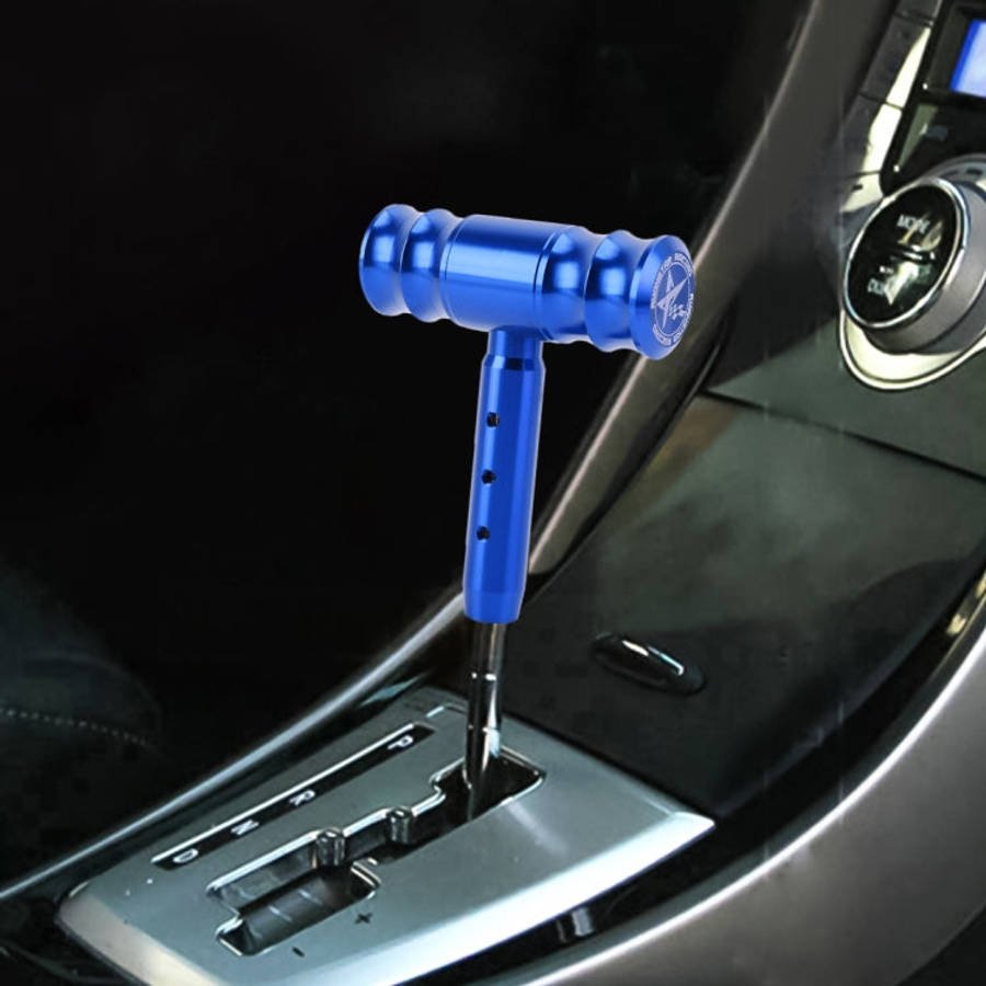 Universal Car Thread T-shaped Gear Head Gear Shift Knob