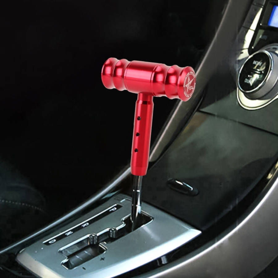 Universal Car Thread T-shaped Gear Head Gear Shift Knob