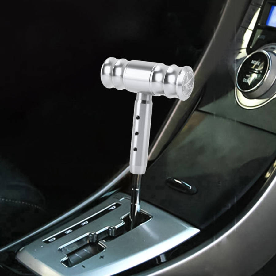 Universal Car Thread T-shaped Gear Head Gear Shift Knob