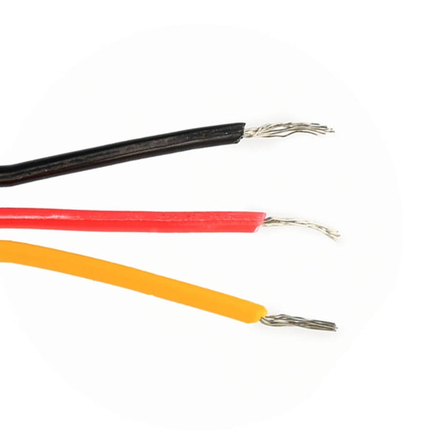2 PCS 60cm DC12V 5W Ultra-thin Car Auto Double Colors Turn Lights / Running Lights (Turn Lights: ...