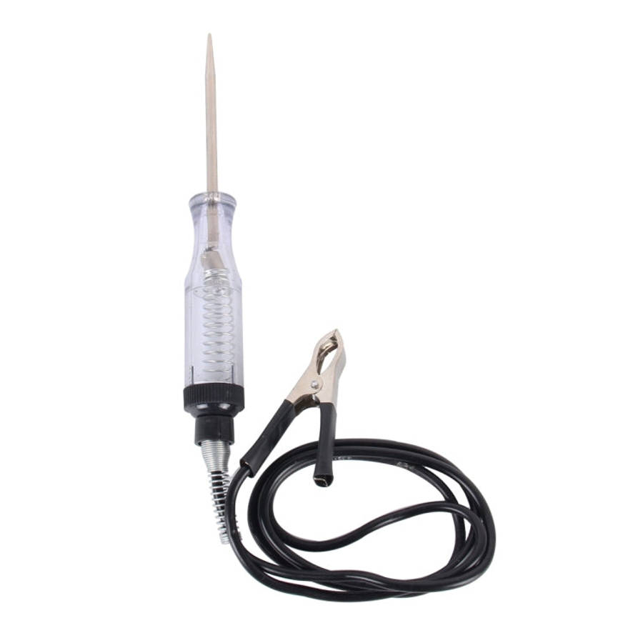 1M Car Voltage Circuit Tester for 6-24V DC Long Systems Probe Continuity Test Light, Car Voltage ...