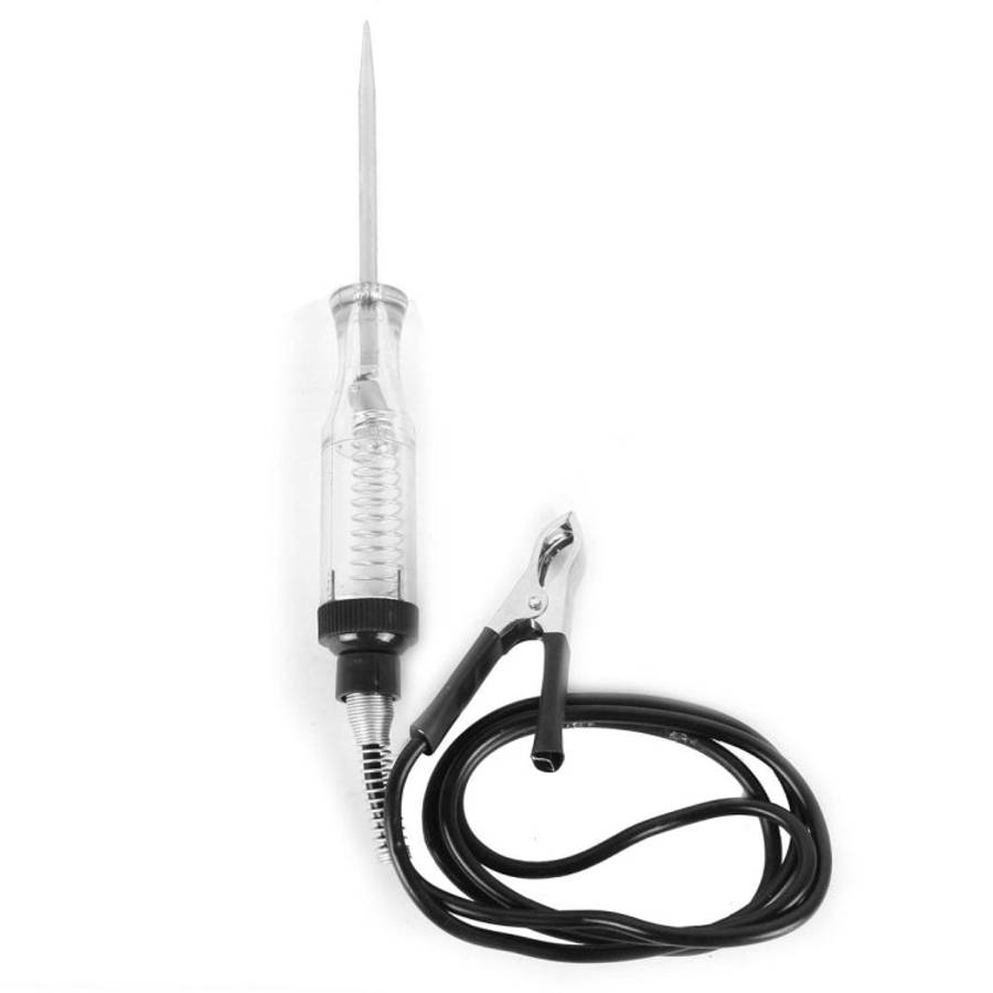 1M Car Voltage Circuit Tester for 6-24V DC Long Systems Probe Continuity Test Light, Car Voltage ...