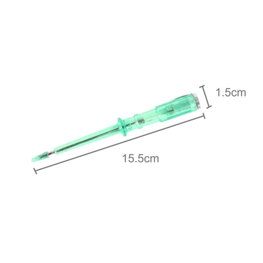 CNJB-85486 Circuit Tester and Electrical Voltage Detector Pen Set With Crocodile Clip And Replace...