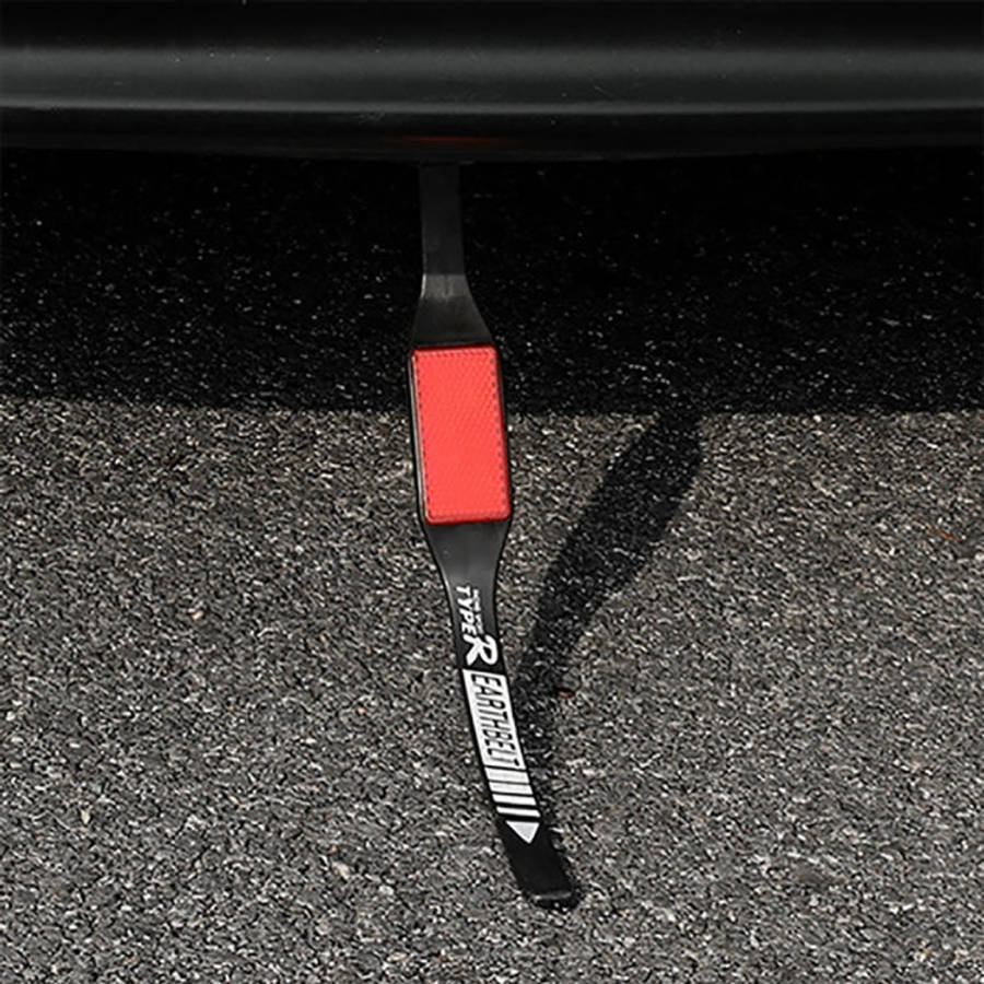Vehicle Car Anti Static Strap Earth Belt Ground Wire Strap Reflective Random Color Delivery, C...