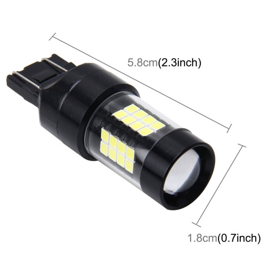 7443 7W 420LM 42LEDs DC 12V SMD-3528 Car Auto Brake Light(White Light), 7443