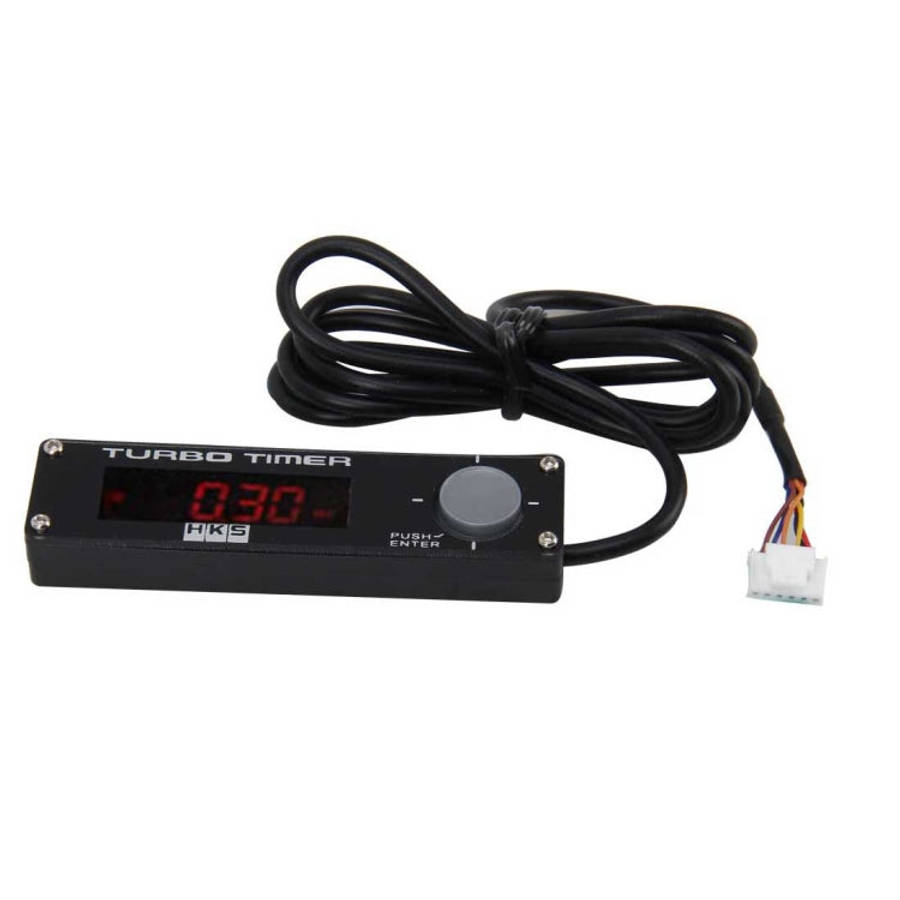 HKS Type-0 Digital Display Auto Car Turbo Timer Control Turbine Protector, Turbine Protector