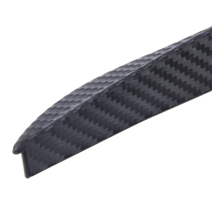2 PCS Car Auto Rubber Fender Guard Protection Strip Scratch Protector Sticker, Size: 34*2cm, Size...