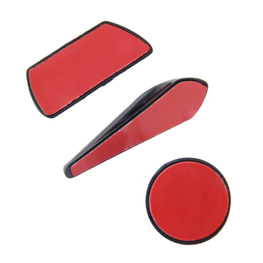 10 PCS Car Exterior Rubber Noise-cancelling Airflow-adjusting Kit, Noise-cancelling Airflow-adjus...
