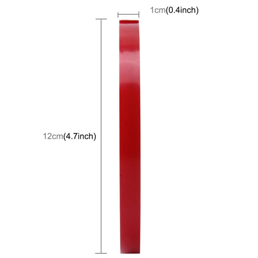 5m x 1cm 1mm Thickness Acrylic Foam Double Sided Adhesive Sticker Tape, 5m x 1cm