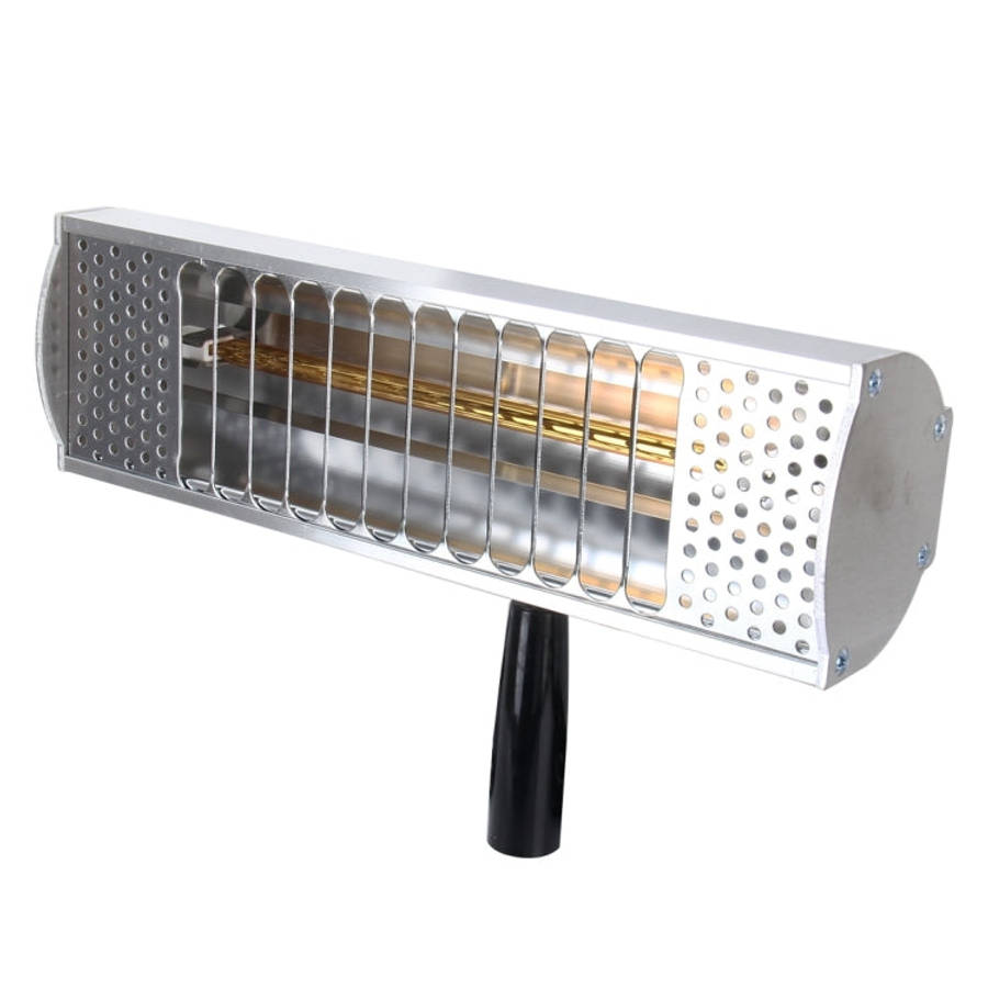 1000W Handheld Heat Light Infrared Dryer Spray Paint Heating Curing Lamp Baking Booth Heater, Cab...
