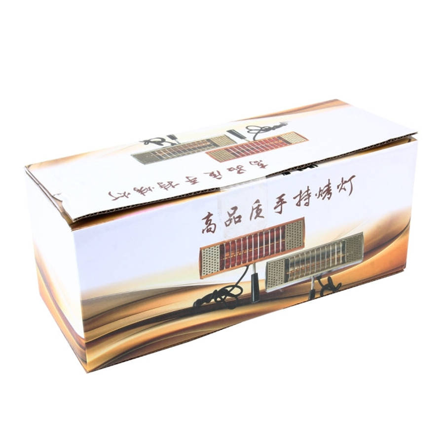 1000W Handheld Heat Light Infrared Dryer Spray Paint Heating Curing Lamp Baking Booth Heater, Cab...
