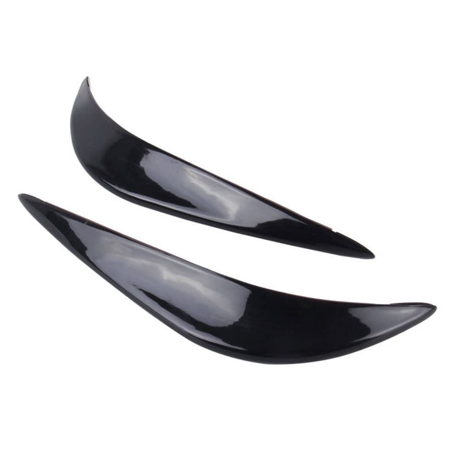 2 PCS YI-237 Universal Car Body Bumper Guard Protector Sticker Turning Guard/Car Crash Bar Bumper...