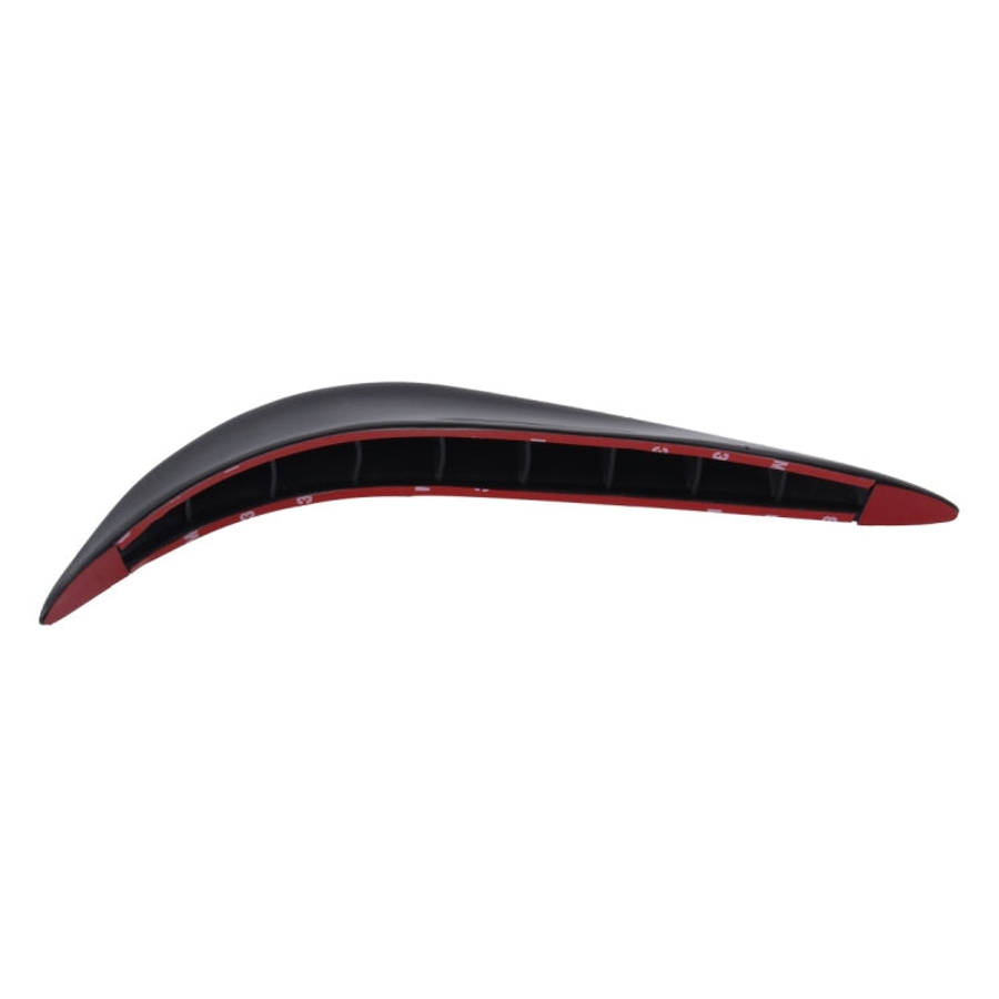 2 PCS YI-237 Universal Car Body Bumper Guard Protector Sticker Turning Guard/Car Crash Bar Bumper...