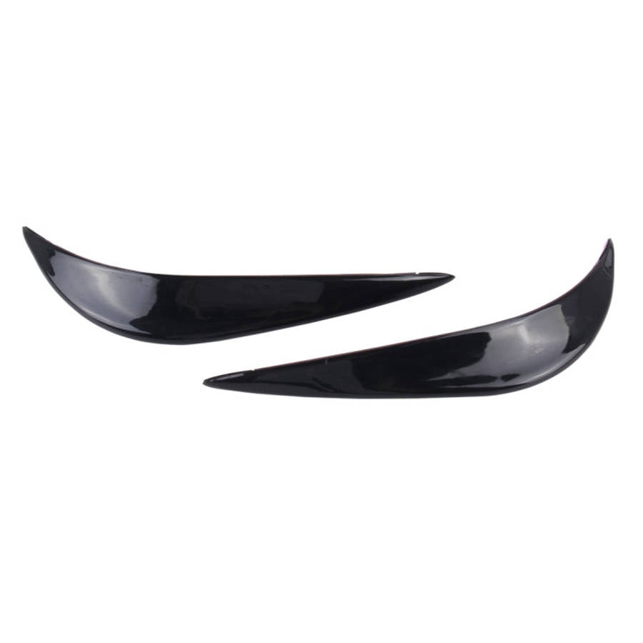 2 PCS YI-237 Universal Car Body Bumper Guard Protector Sticker Turning Guard/Car Crash Bar Bumper...