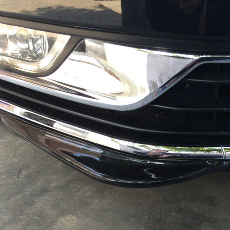 2 PCS YI-237 Universal Car Body Bumper Guard Protector Sticker Turning Guard/Car Crash Bar Bumper...