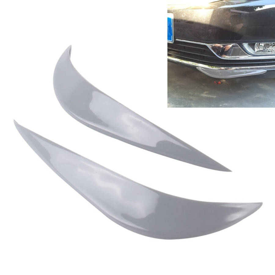 2 PCS YI-237 Universal Car Body Bumper Guard Protector Sticker Turning Guard/Car Crash Bar Bumper...