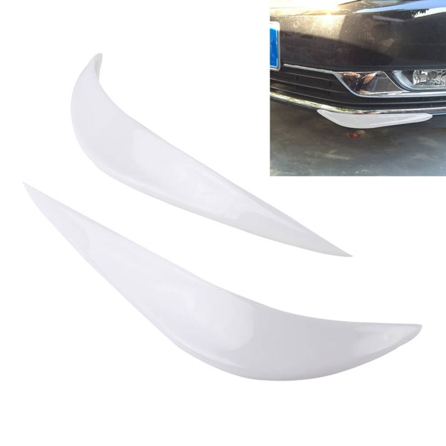 2 PCS YI-237 Universal Car Body Bumper Guard Protector Sticker Turning Guard/Car Crash Bar Bumper...
