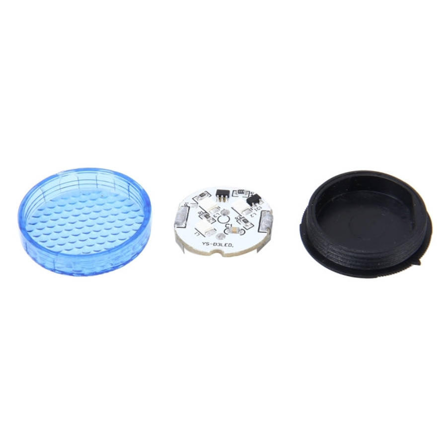 2 PCS Car Door Anti-collision Warning Strobe Light (Red Light), Blue Light, Colorful Light, Yello...