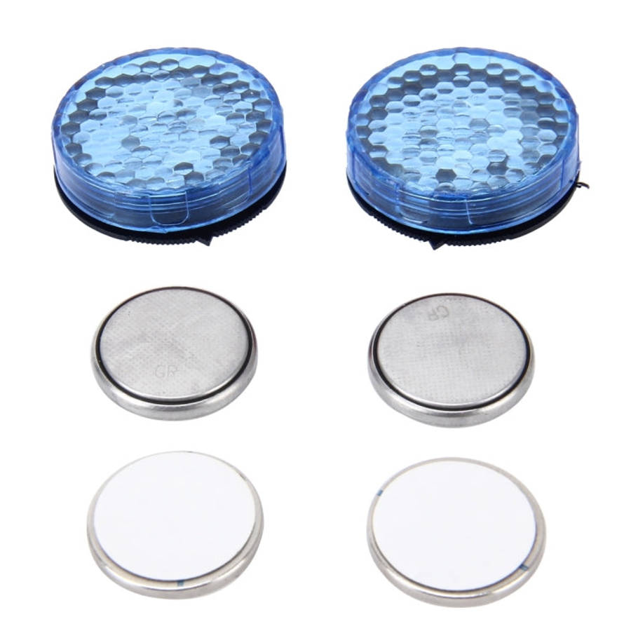2 PCS Car Door Anti-collision Warning Strobe Light (Red Light), Blue Light, Colorful Light, Yello...
