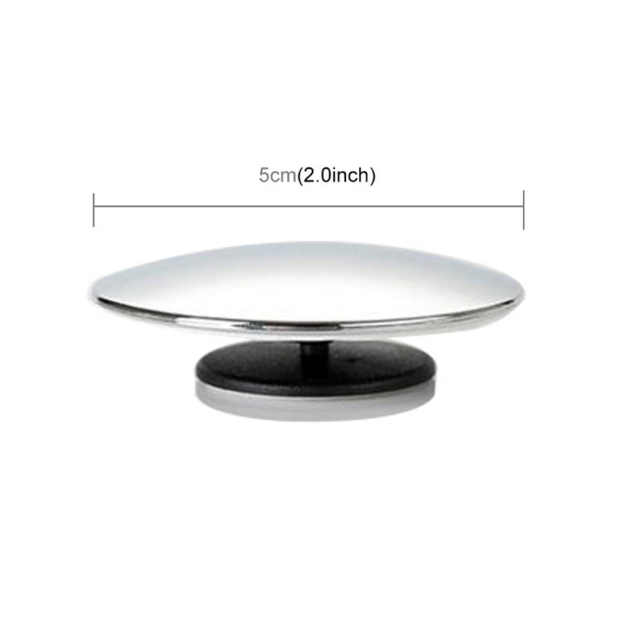 10 PCS Car Blind Spot Rear View Wide Angle Mirror, Diameter: 5.5cm, 10 PCS 5.5cm Rear View Wide A...