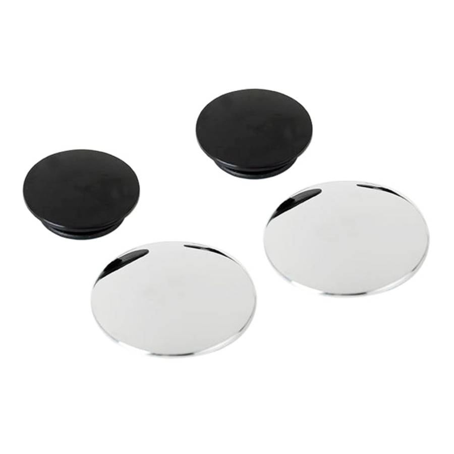 10 PCS Car Blind Spot Rear View Wide Angle Mirror, Diameter: 5.5cm, 10 PCS 5.5cm Rear View Wide A...