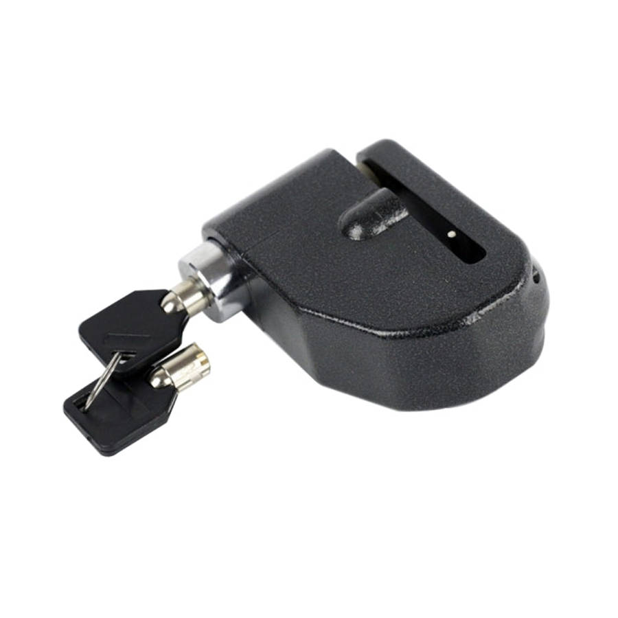 Motorcycle Waterproof  Metal Alarm Warning Lock with Keys